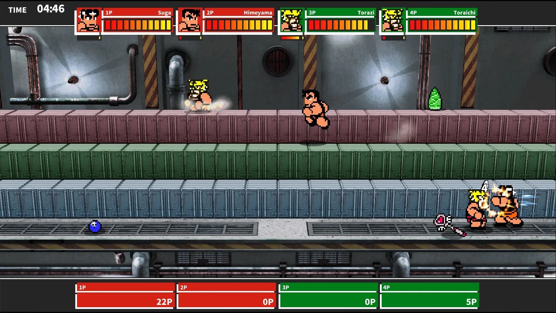 River City Melee Mach!! görsel 4