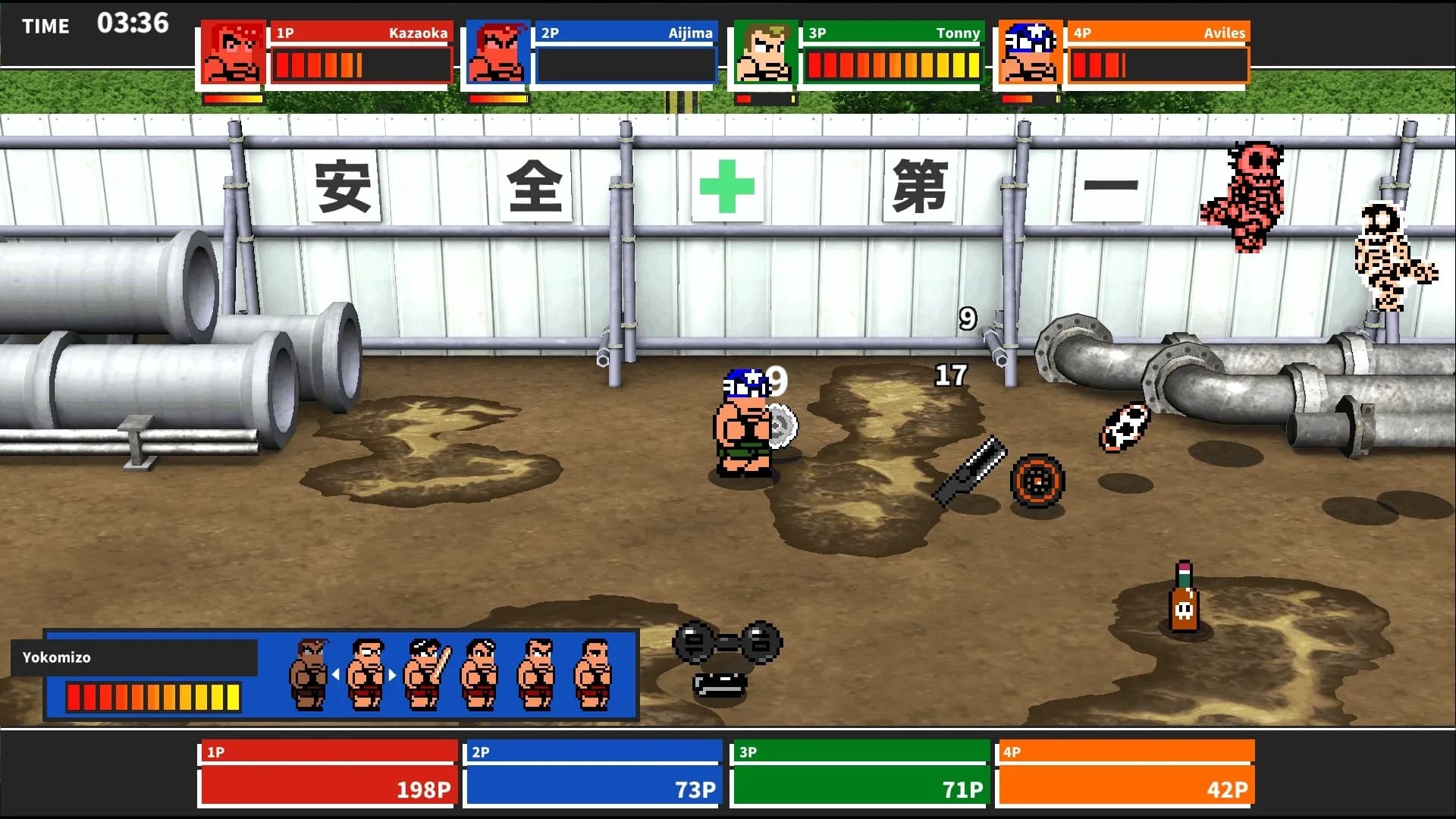 River City Melee Mach!! görsel 5
