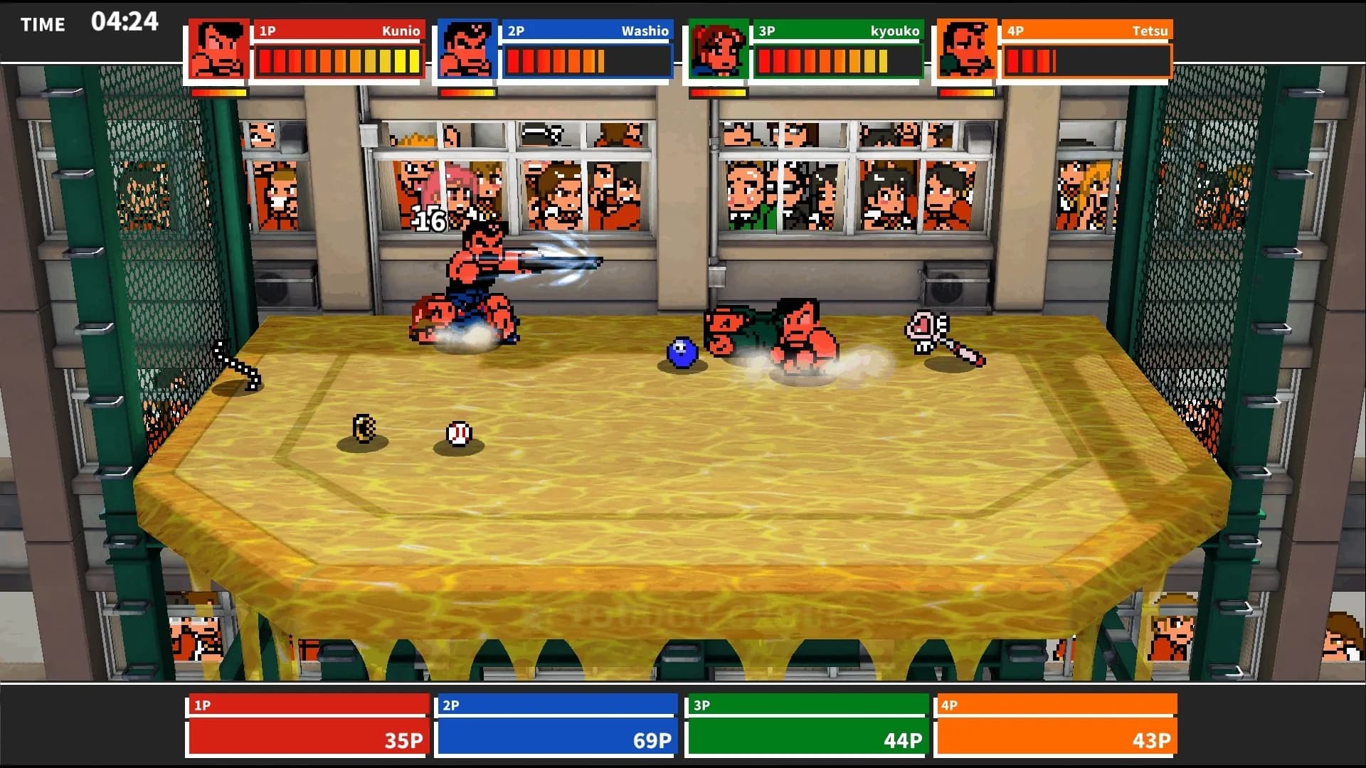 River City Melee Mach!! görsel 6