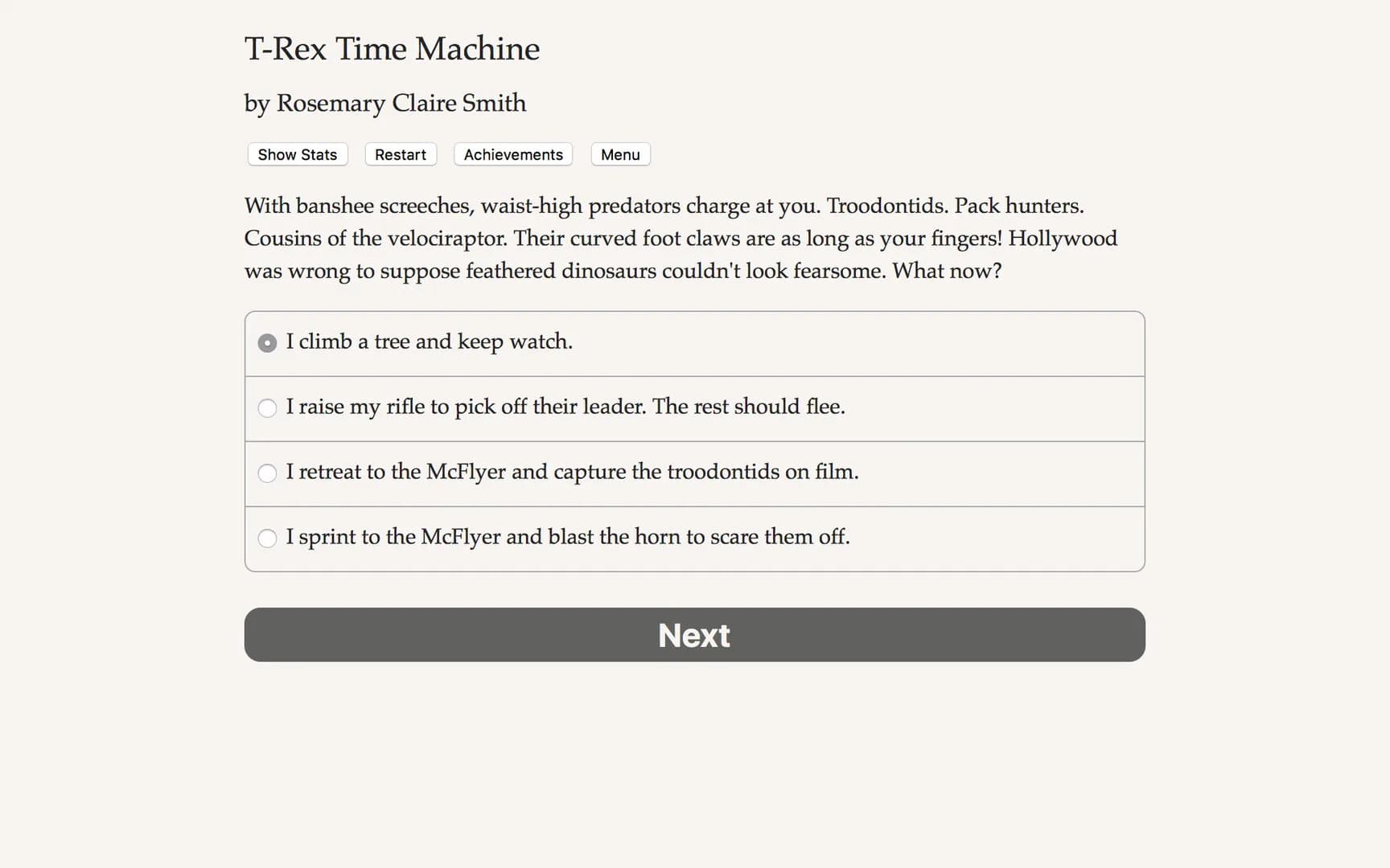 T-Rex Time Machine görsel 2
