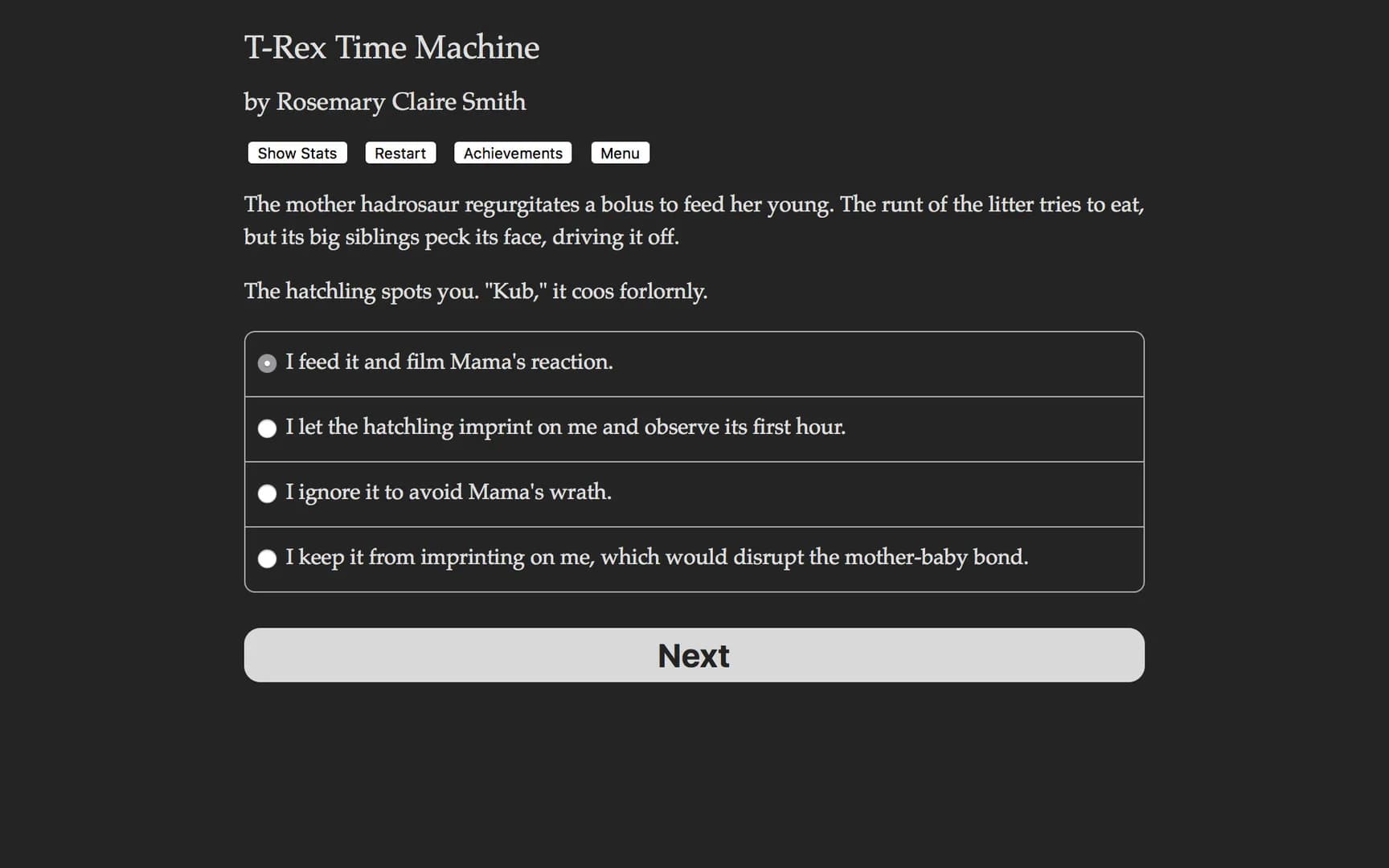 T-Rex Time Machine görsel 3