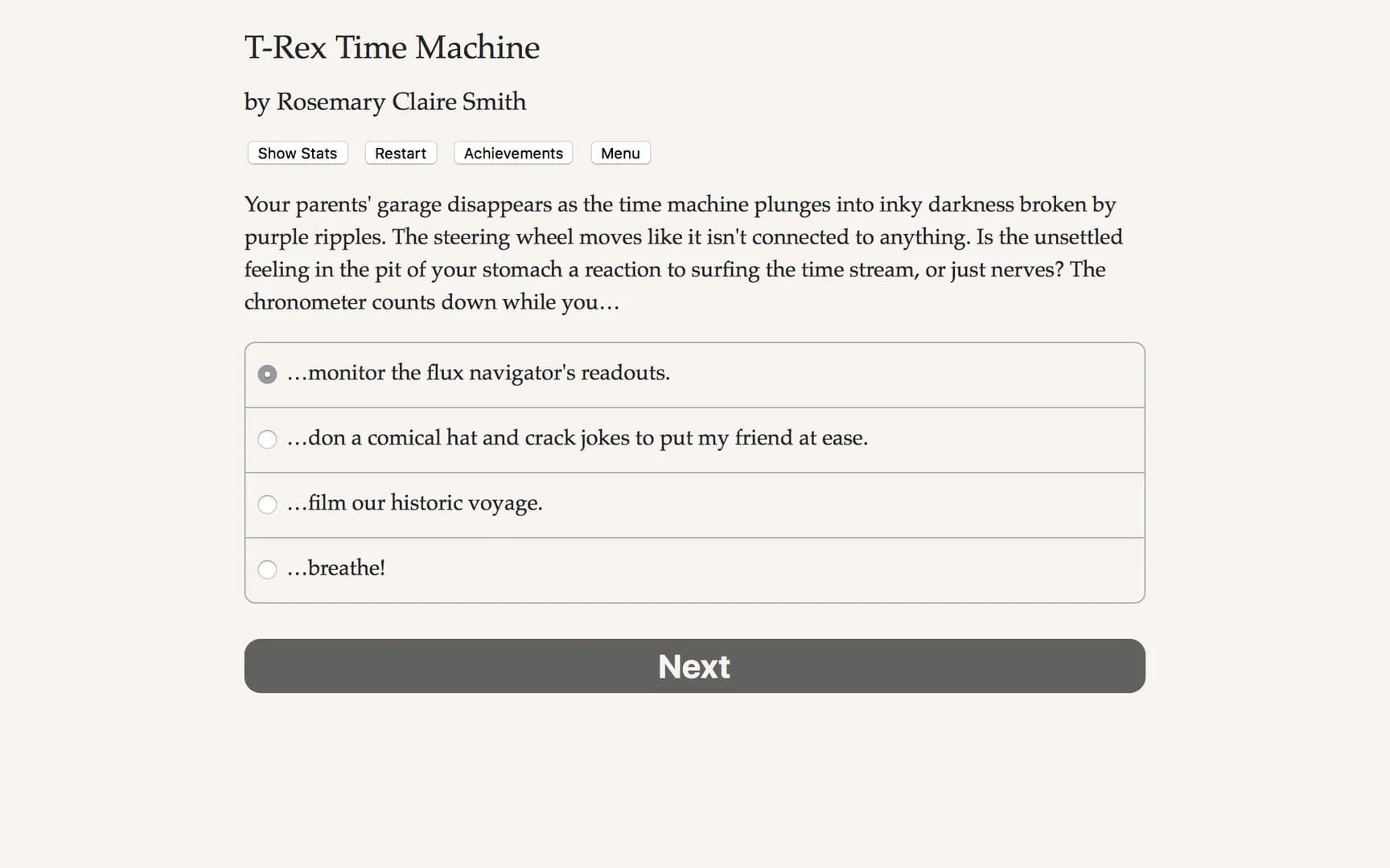T-Rex Time Machine görsel 5