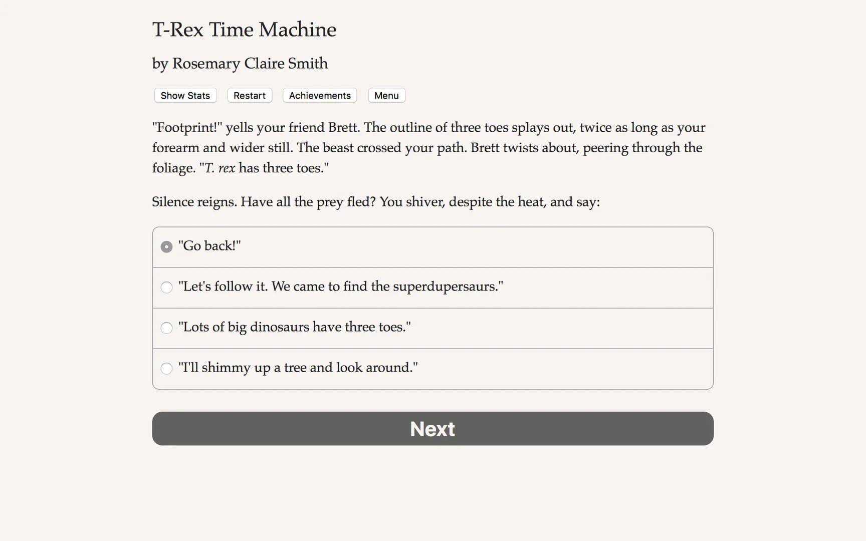 T-Rex Time Machine görsel 6