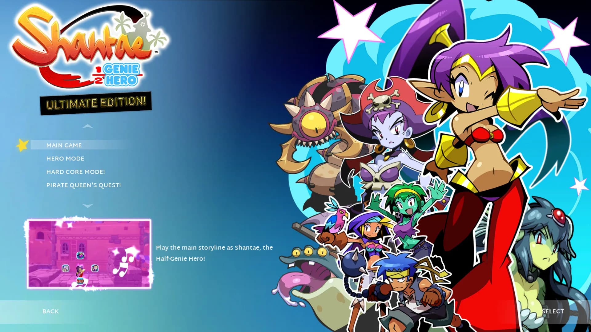 Shantae: Half-Genie Hero Ultimate Edition görsel 2