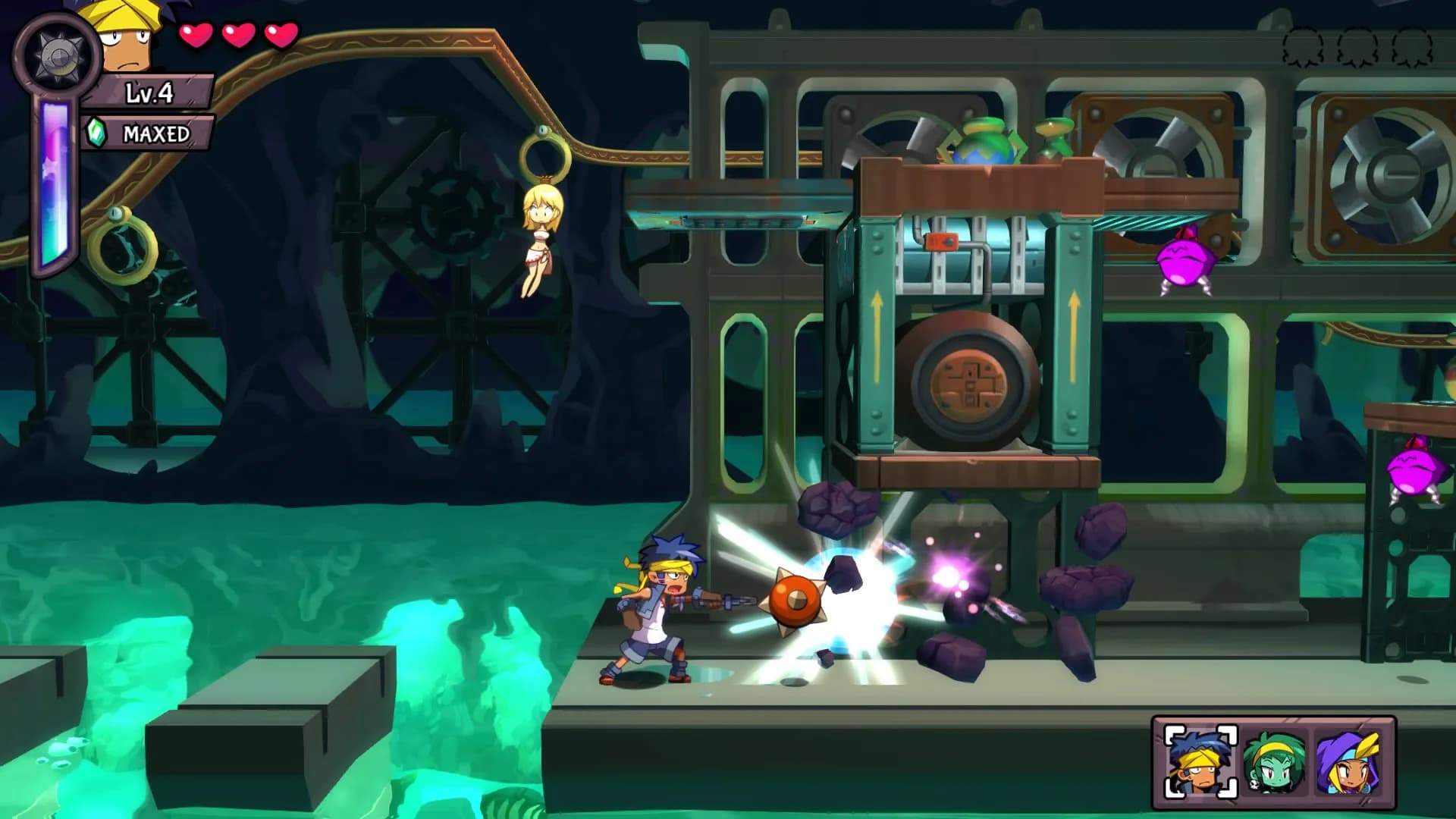 Shantae: Half-Genie Hero Ultimate Edition görsel 7