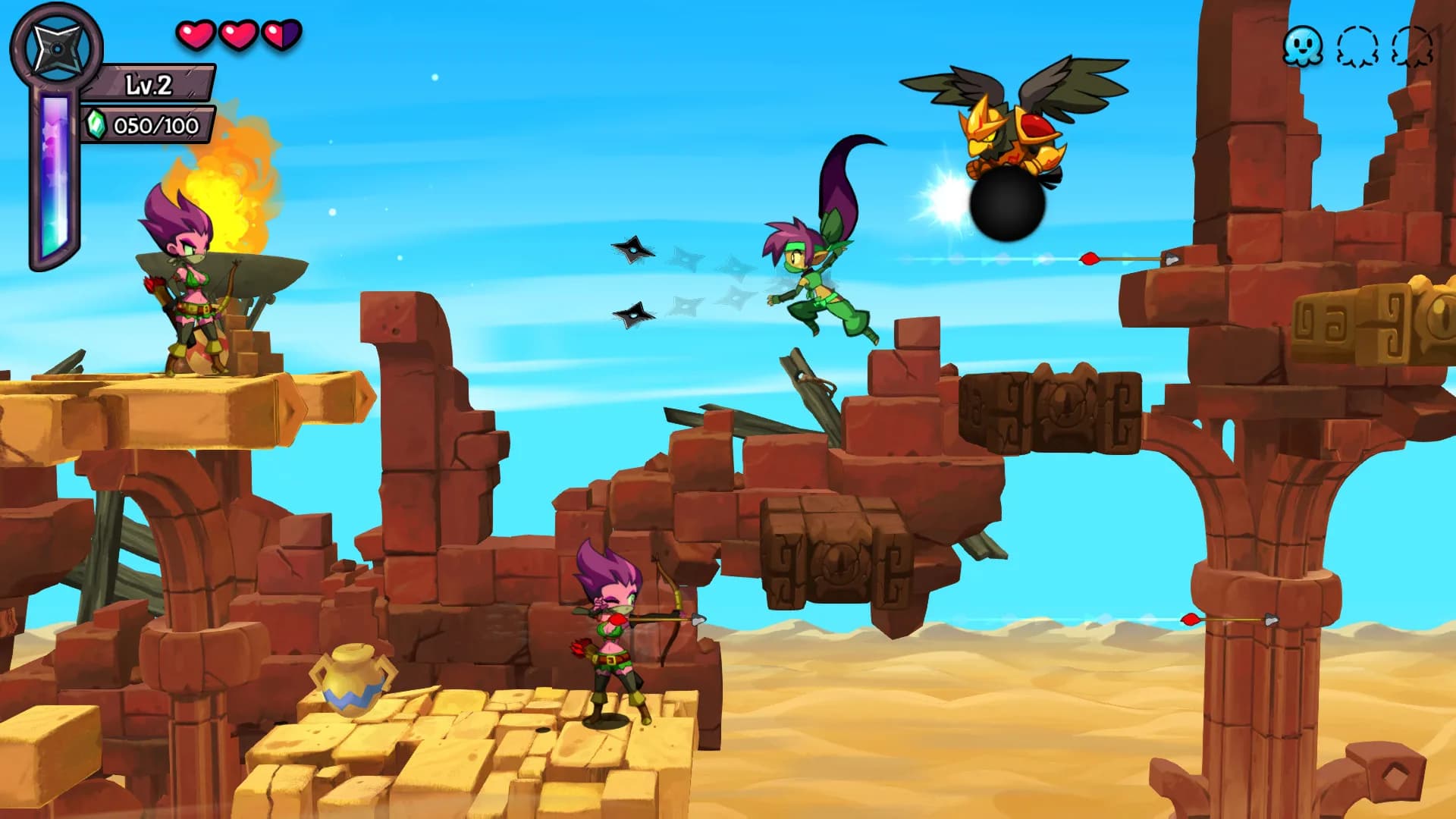Shantae: Half-Genie Hero Ultimate Edition görsel 8