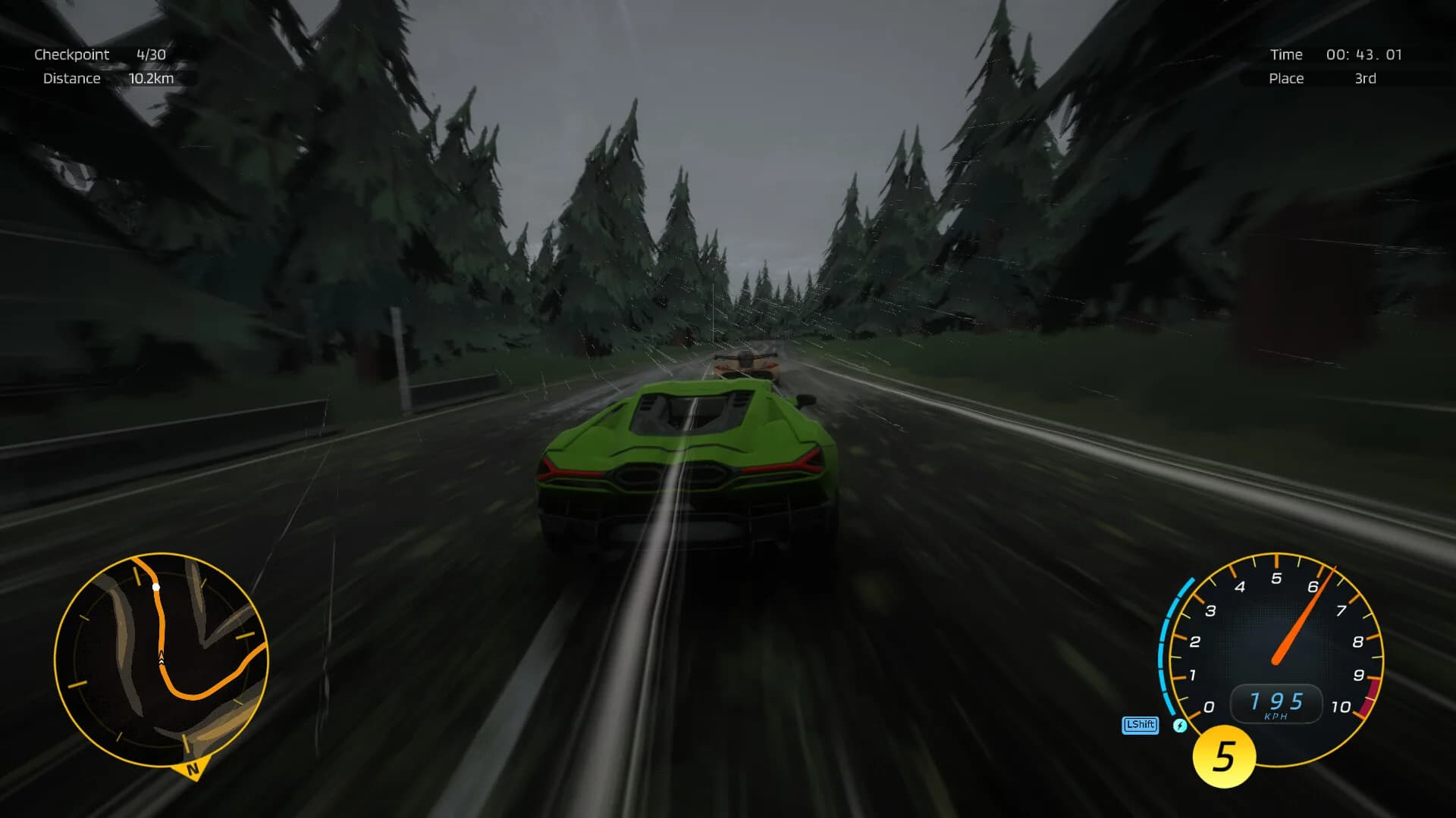 Rogue Racer görsel 7