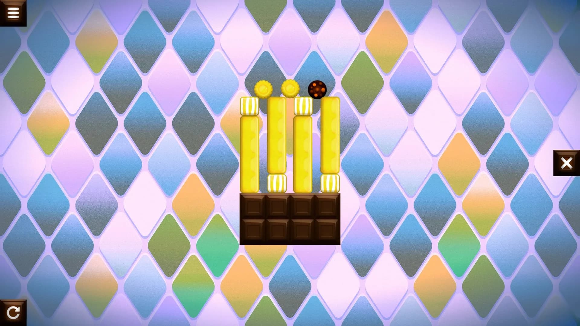 Chocolate makes you happy 2 görsel 3