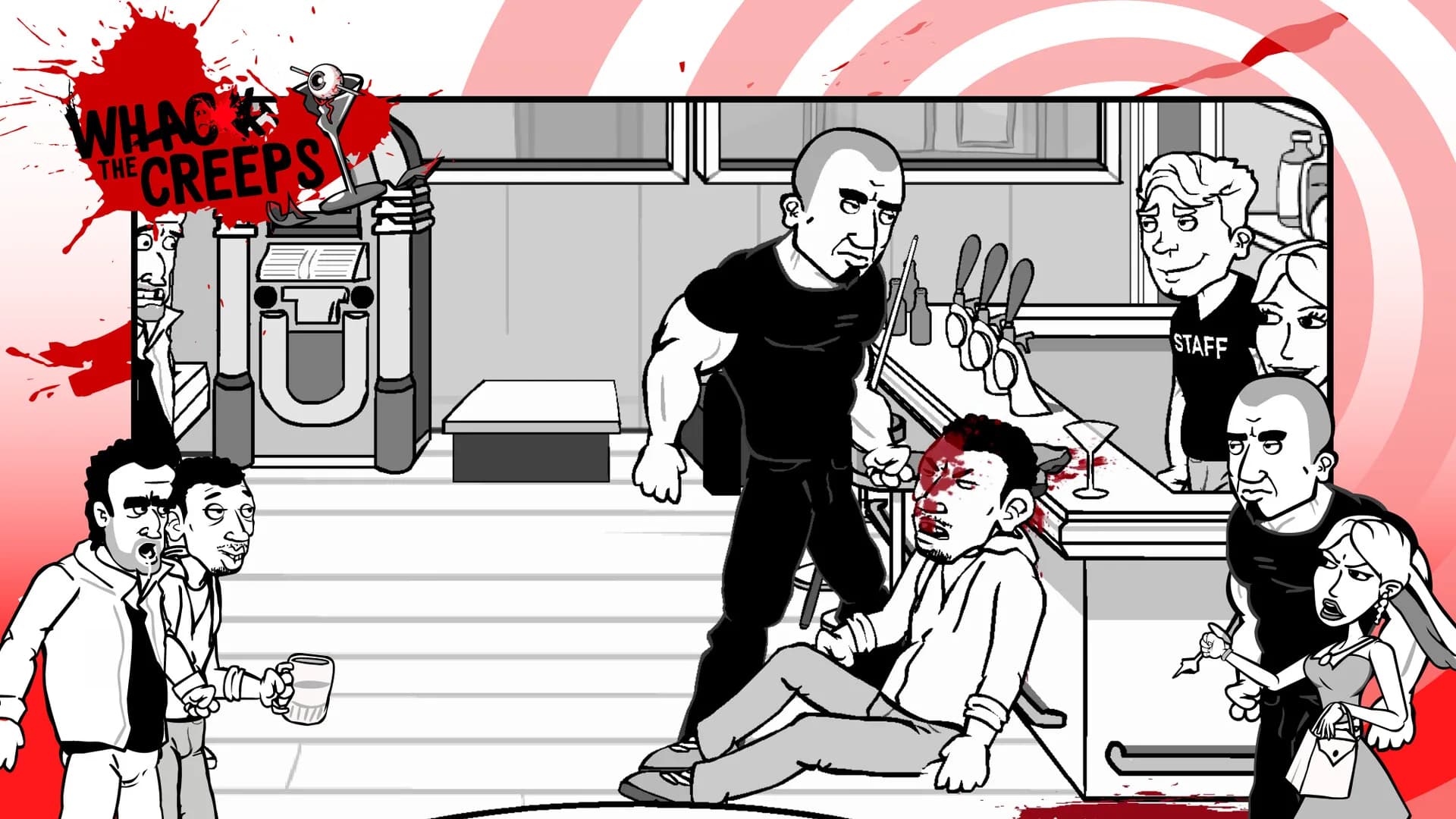 Whack the Serial Killer 20 Ways plus Neighbour, Burglars... görsel 12