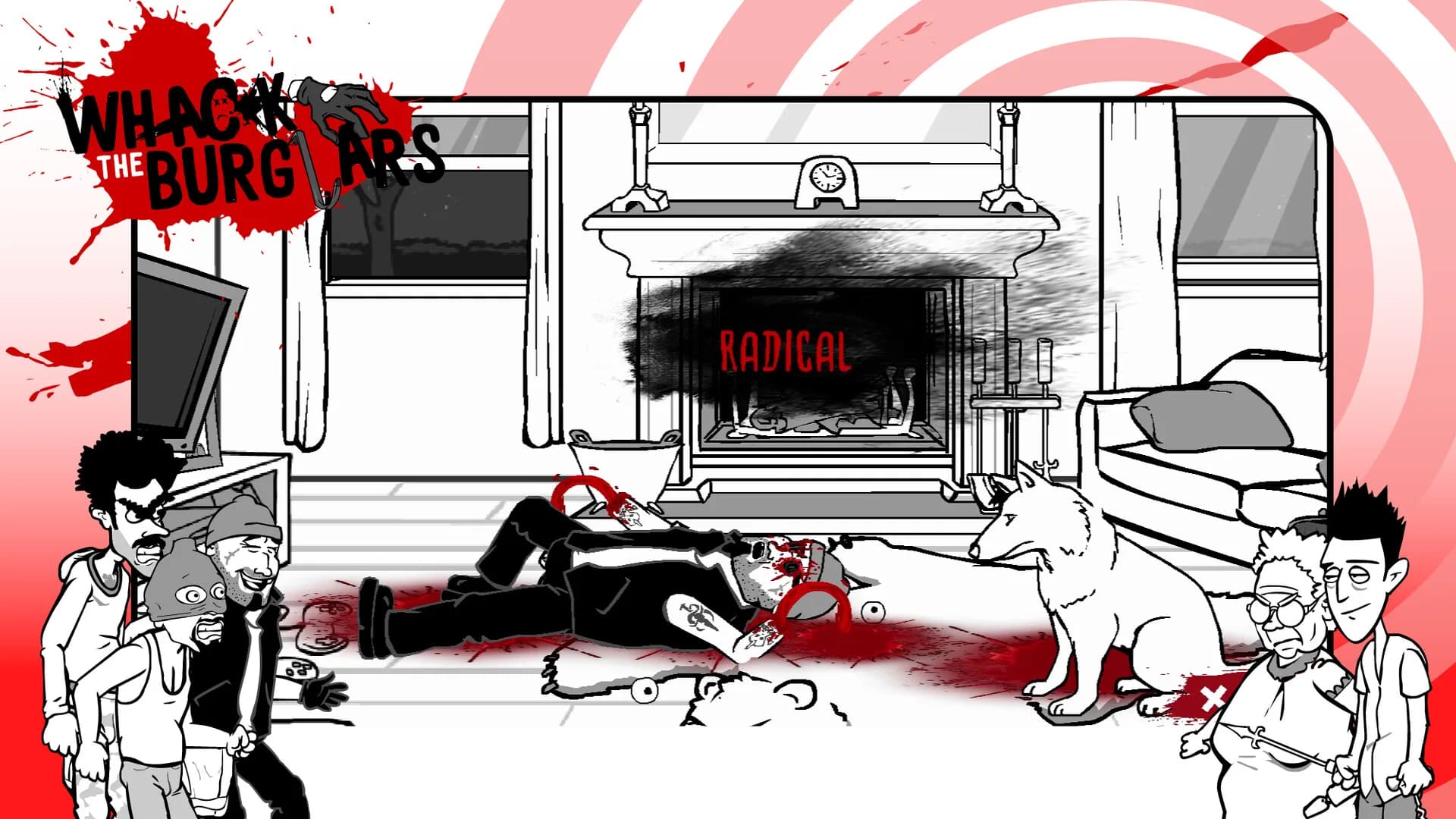 Whack the Serial Killer 20 Ways plus Neighbour, Burglars... görsel 14