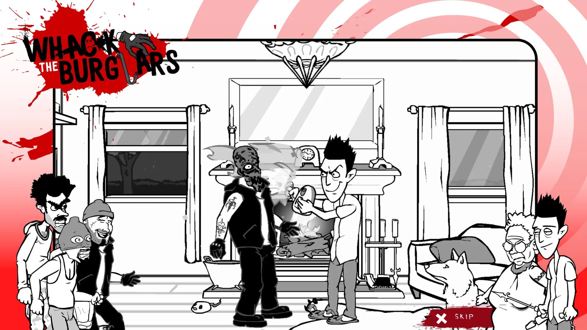 Whack the Serial Killer 20 Ways plus Neighbour, Burglars... görsel 15