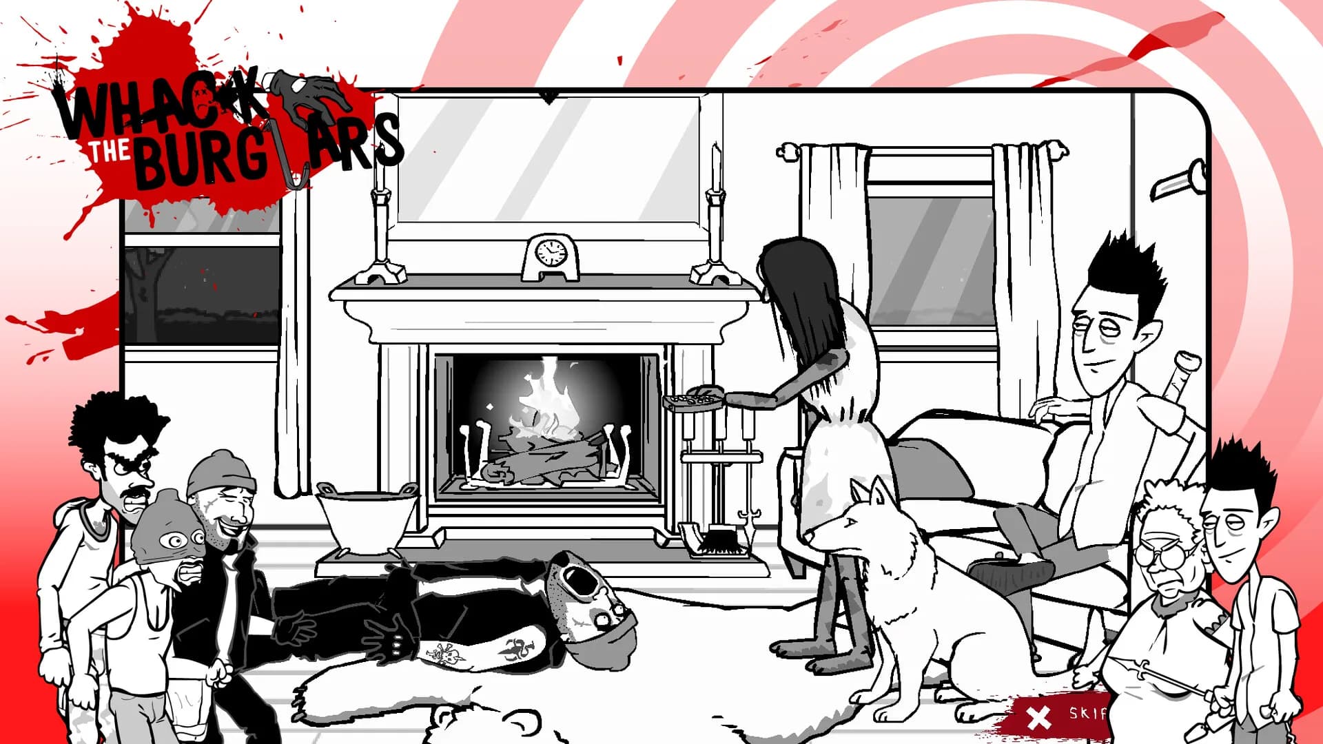 Whack the Serial Killer 20 Ways plus Neighbour, Burglars... görsel 16