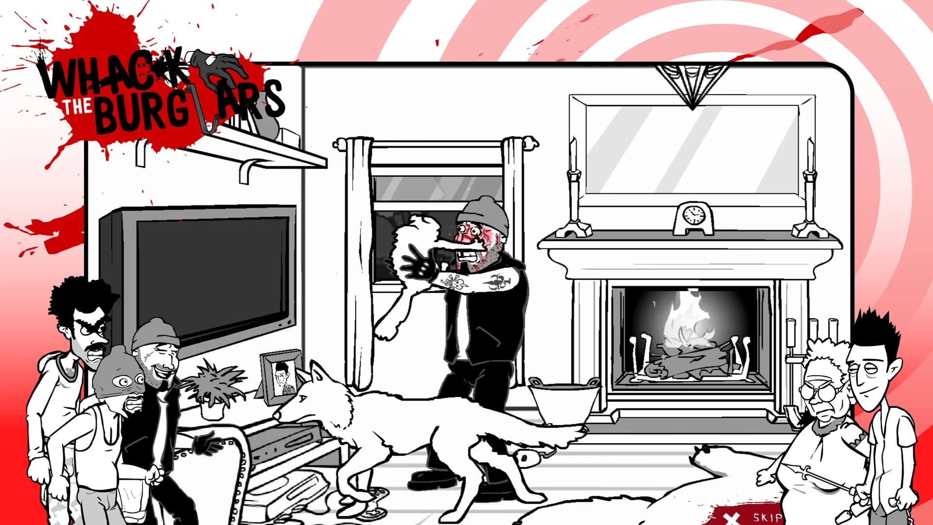 Whack the Serial Killer 20 Ways plus Neighbour, Burglars... görsel 17