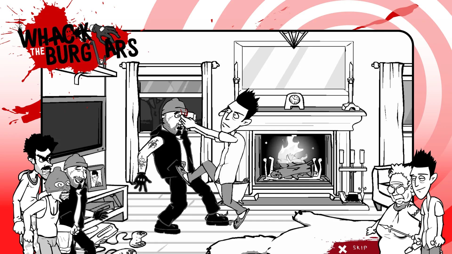 Whack the Serial Killer 20 Ways plus Neighbour, Burglars... görsel 18