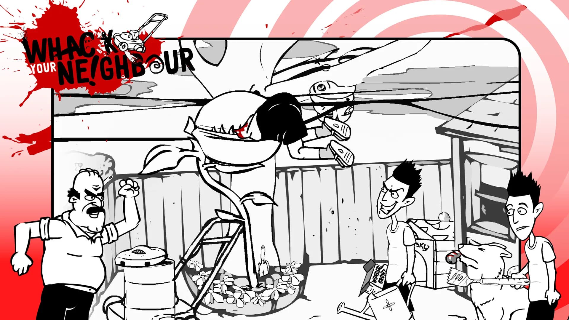Whack the Serial Killer 20 Ways plus Neighbour, Burglars... görsel 19