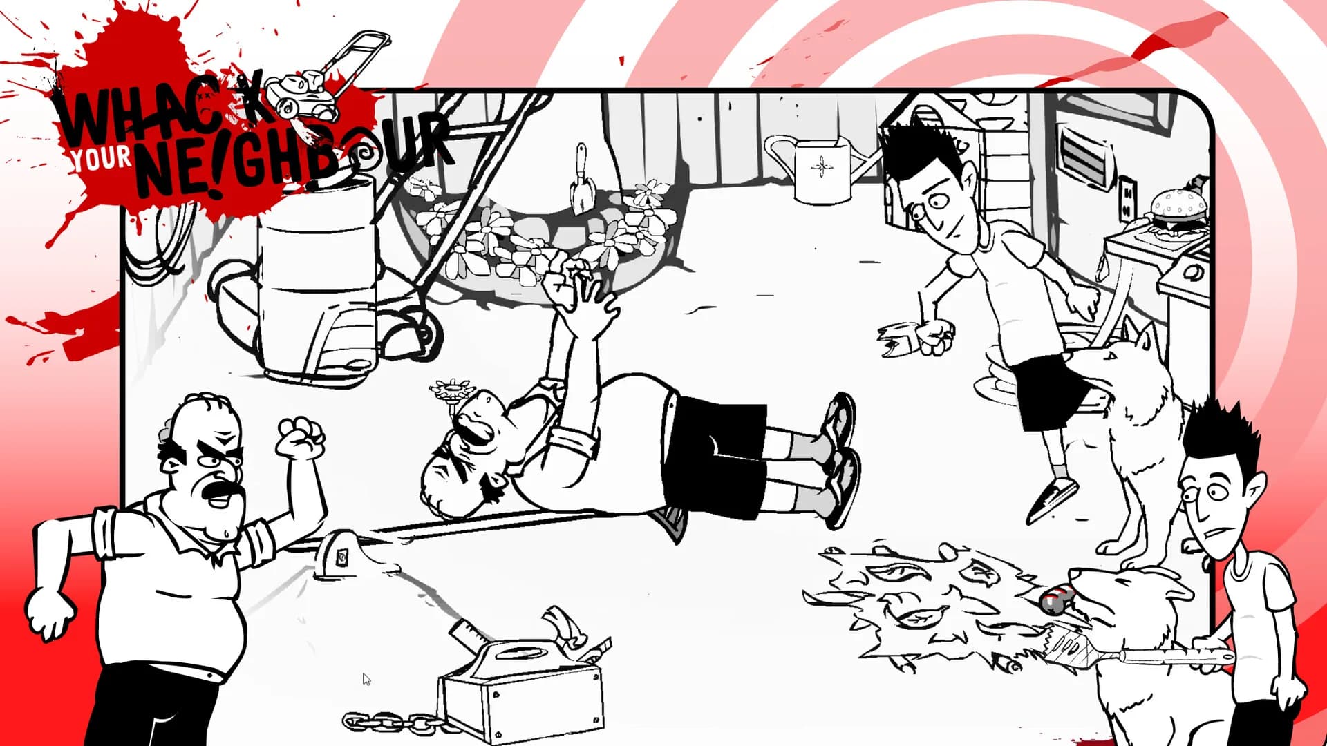 Whack the Serial Killer 20 Ways plus Neighbour, Burglars... görsel 20