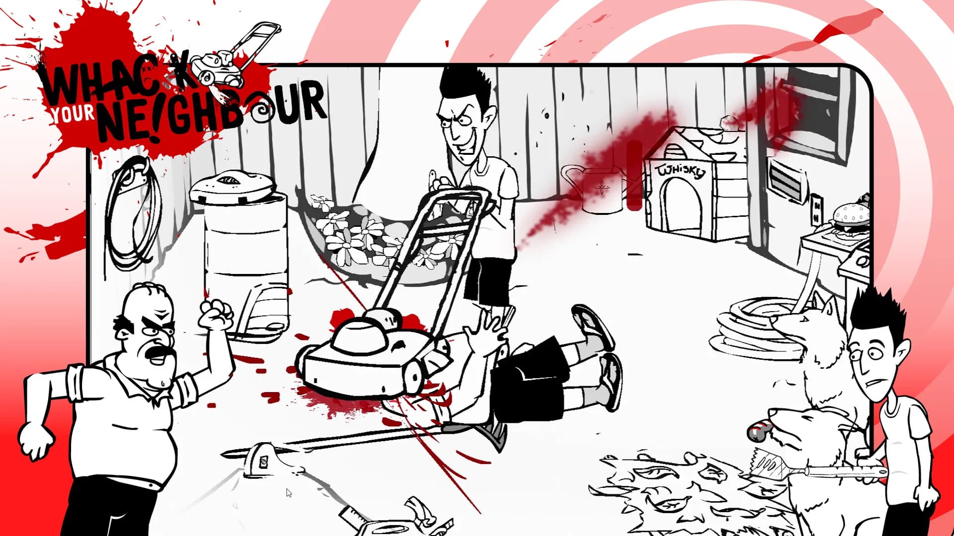 Whack the Serial Killer 20 Ways plus Neighbour, Burglars... görsel 22
