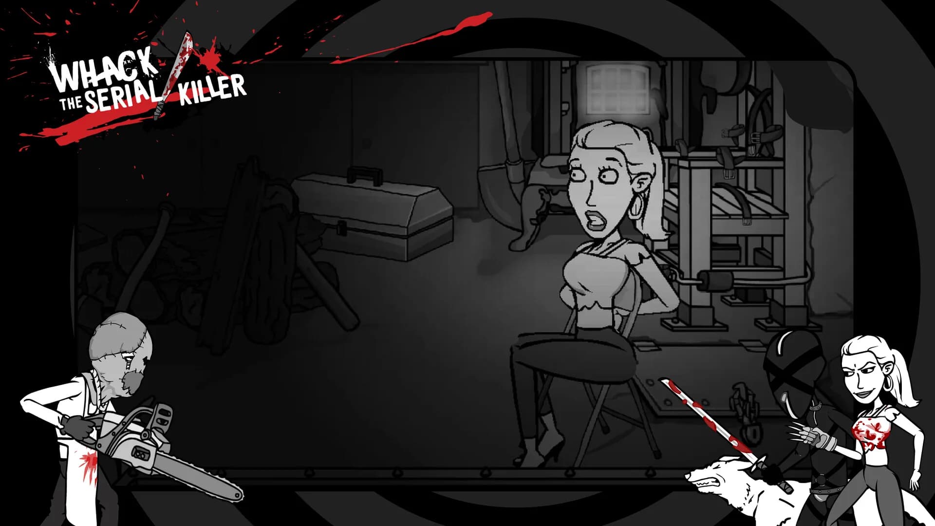 Whack the Serial Killer 20 Ways plus Neighbour, Burglars... görsel 5
