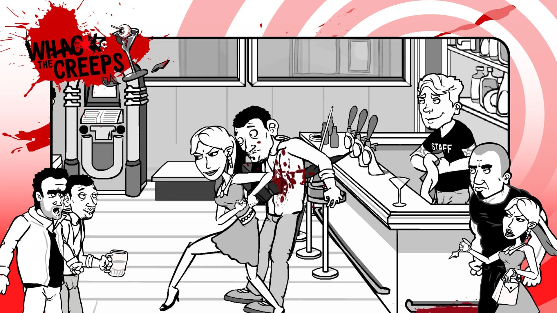 Whack the Serial Killer 20 Ways plus Neighbour, Burglars... görsel 7