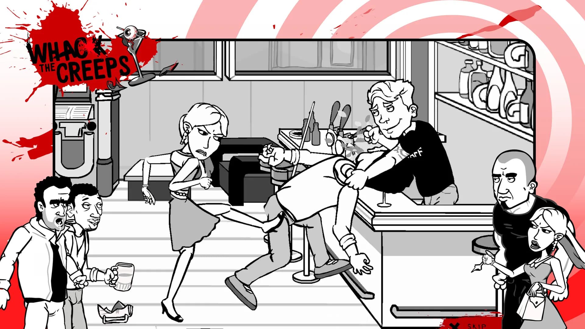 Whack the Serial Killer 20 Ways plus Neighbour, Burglars... görsel 8
