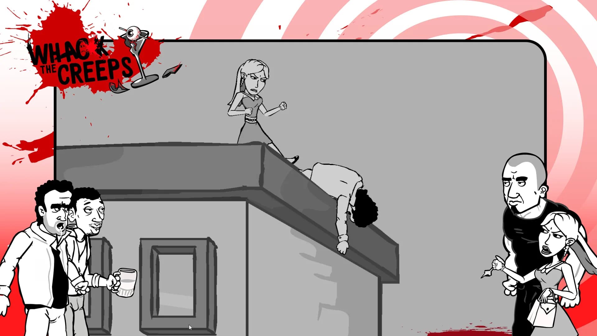 Whack the Serial Killer 20 Ways plus Neighbour, Burglars... görsel 9
