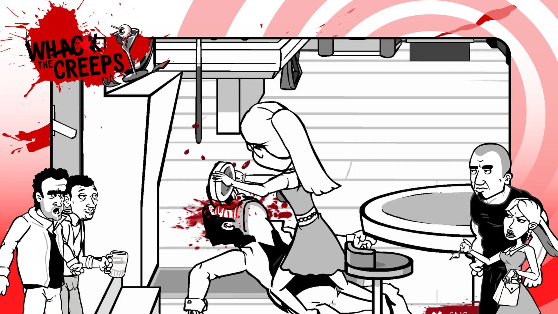 Whack the Serial Killer 20 Ways plus Neighbour, Burglars... görsel 10