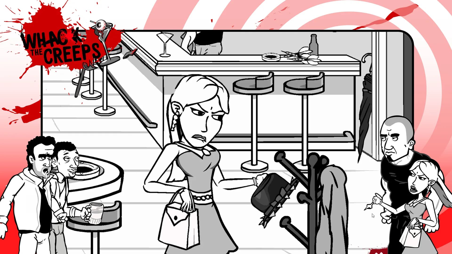 Whack the Serial Killer 20 Ways plus Neighbour, Burglars... görsel 11