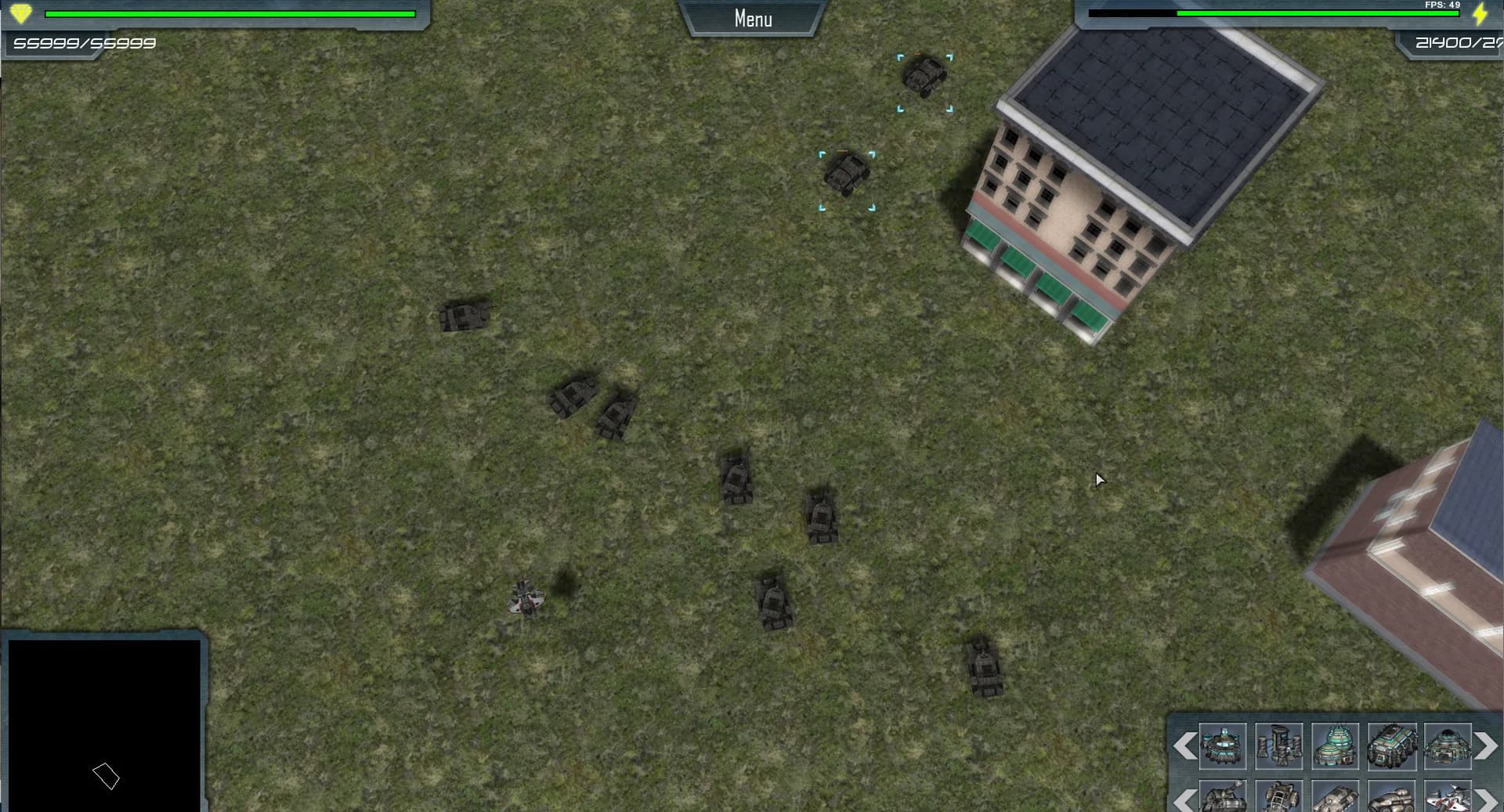 RTS Commander: Smash the Rebels görsel 23