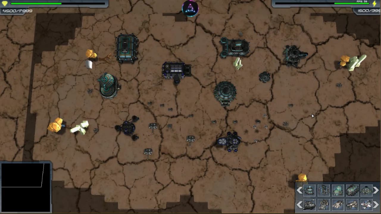 RTS Commander: Smash the Rebels görsel 11