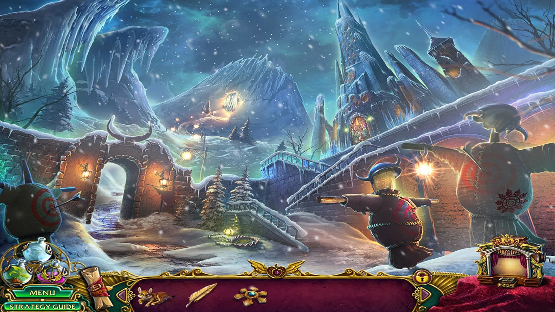 Dark Strokes: The Legend of the Snow Kingdom Collector’s Edition görsel 3