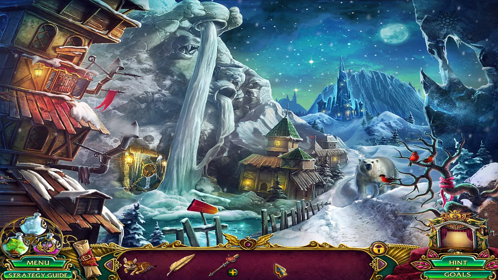 Dark Strokes: The Legend of the Snow Kingdom Collector’s Edition görsel 4