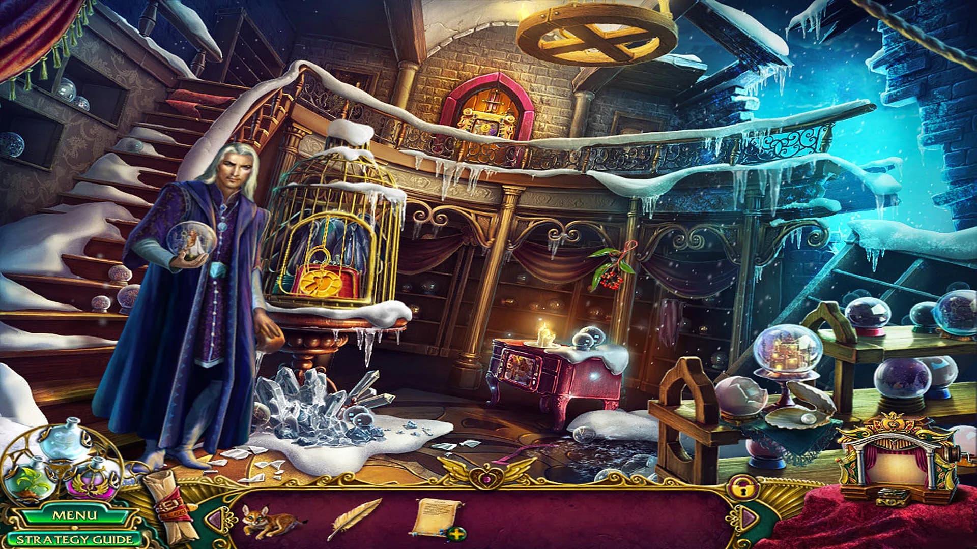 Dark Strokes: The Legend of the Snow Kingdom Collector’s Edition görsel 5