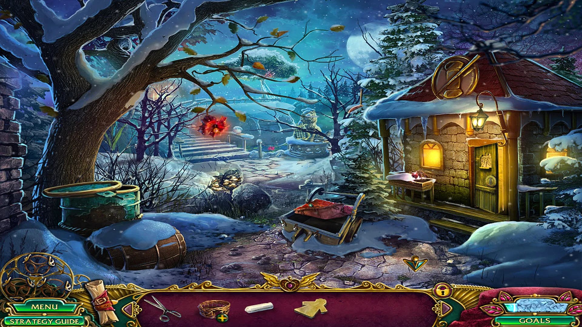 Dark Strokes: The Legend of the Snow Kingdom Collector’s Edition görsel 6
