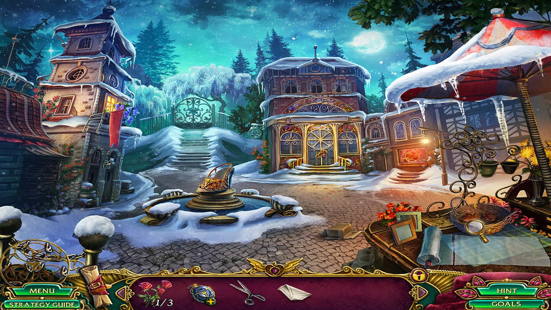 Dark Strokes: The Legend of the Snow Kingdom Collector’s Edition görsel 7