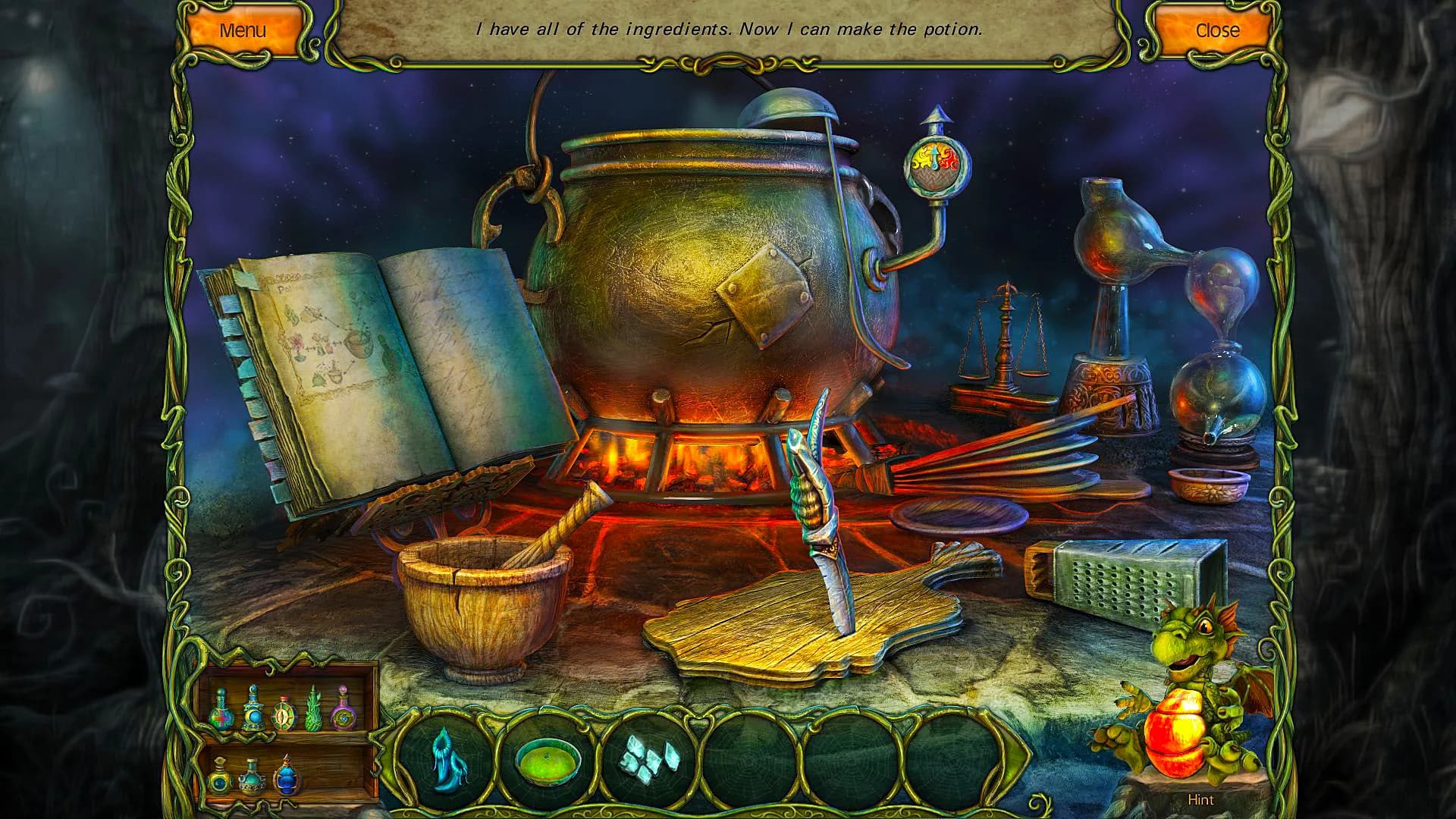 Forest Legends: The Call of Love Collector's Edition görsel 2