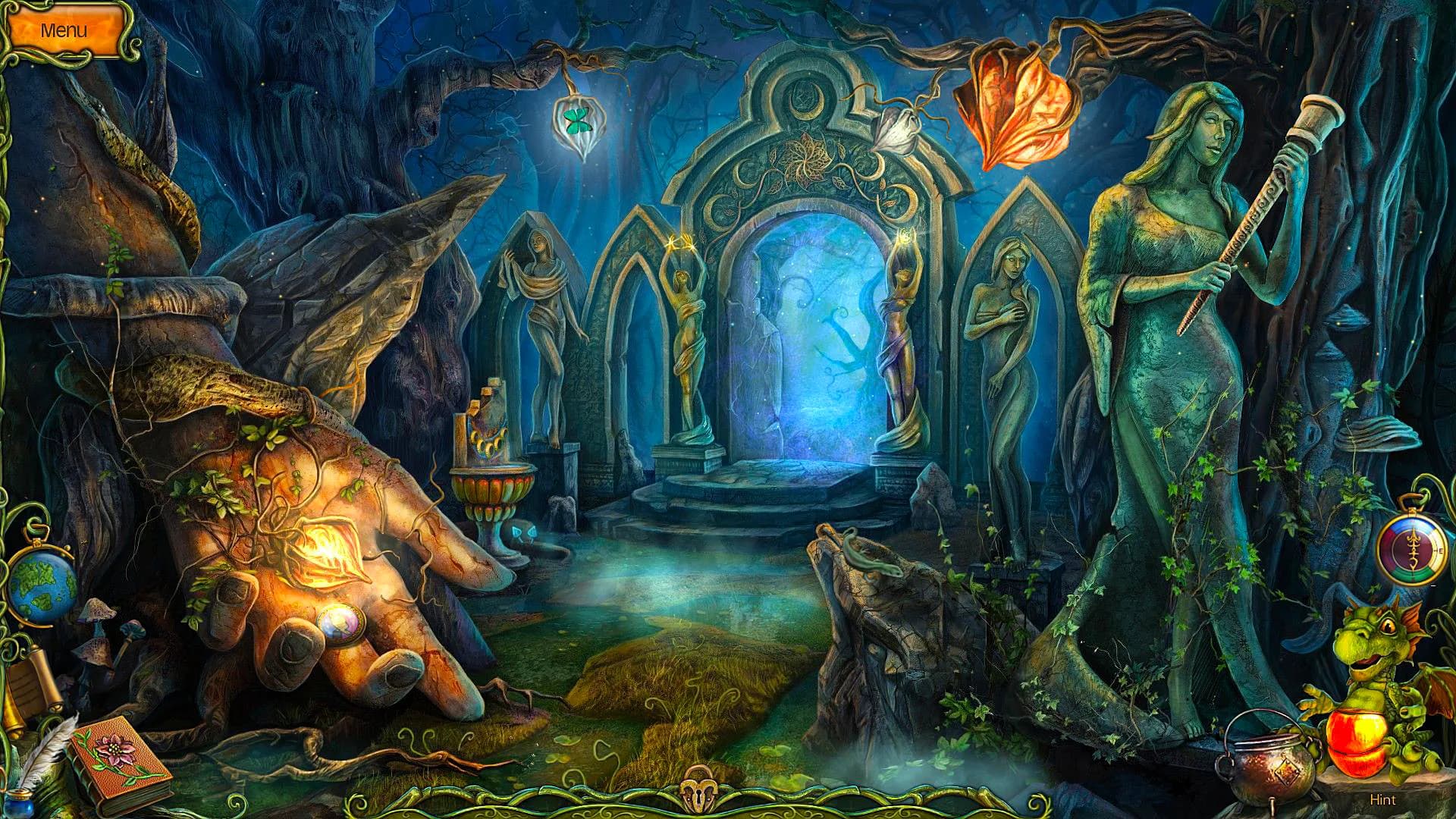 Forest Legends: The Call of Love Collector's Edition görsel 4