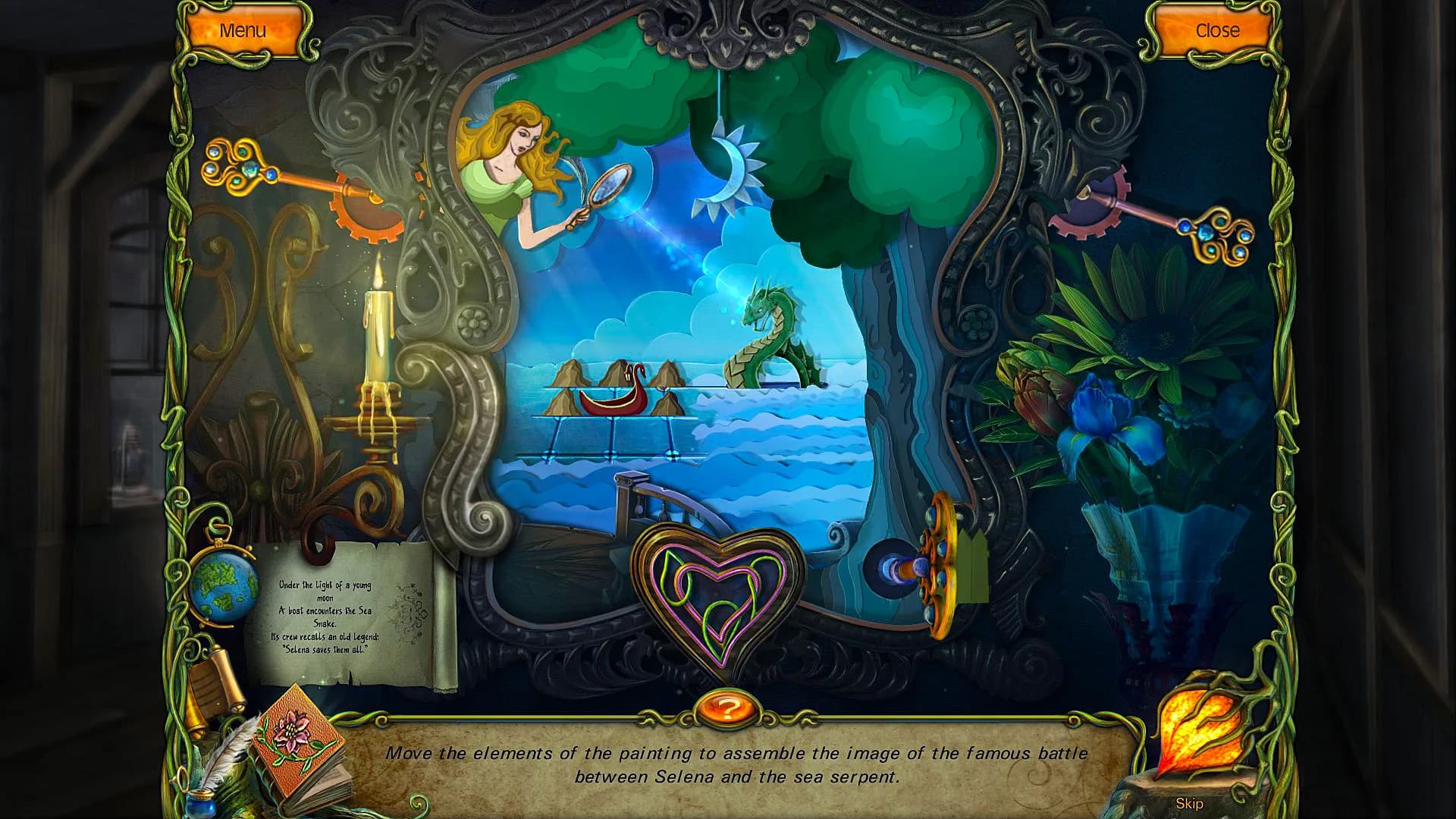 Forest Legends: The Call of Love Collector's Edition görsel 6
