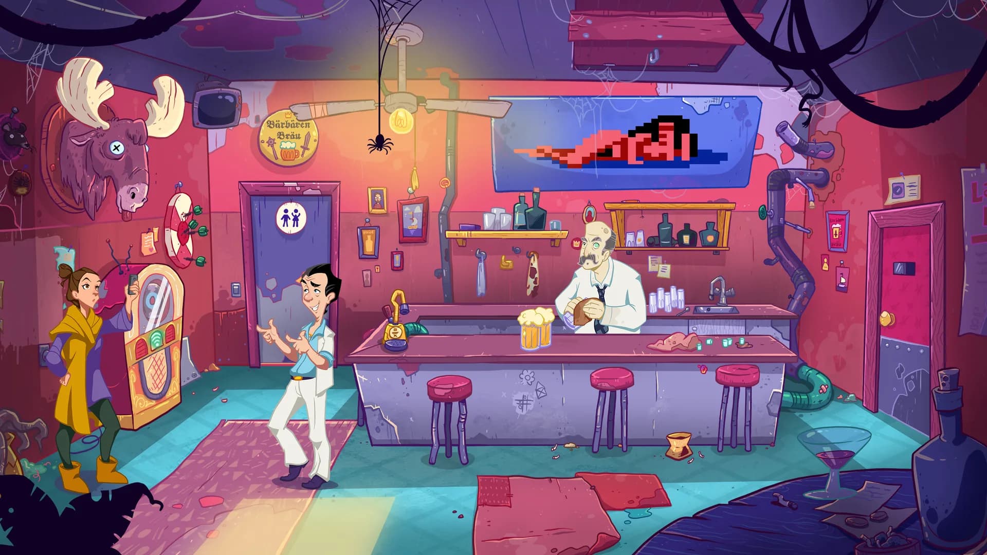 Leisure Suit Larry - Wet Dreams Don't Dry görsel 2