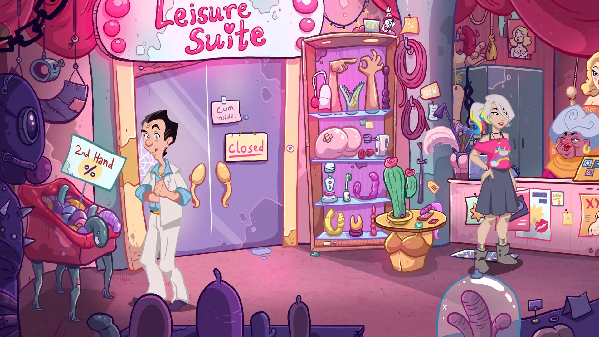 Leisure Suit Larry - Wet Dreams Don't Dry görsel 4