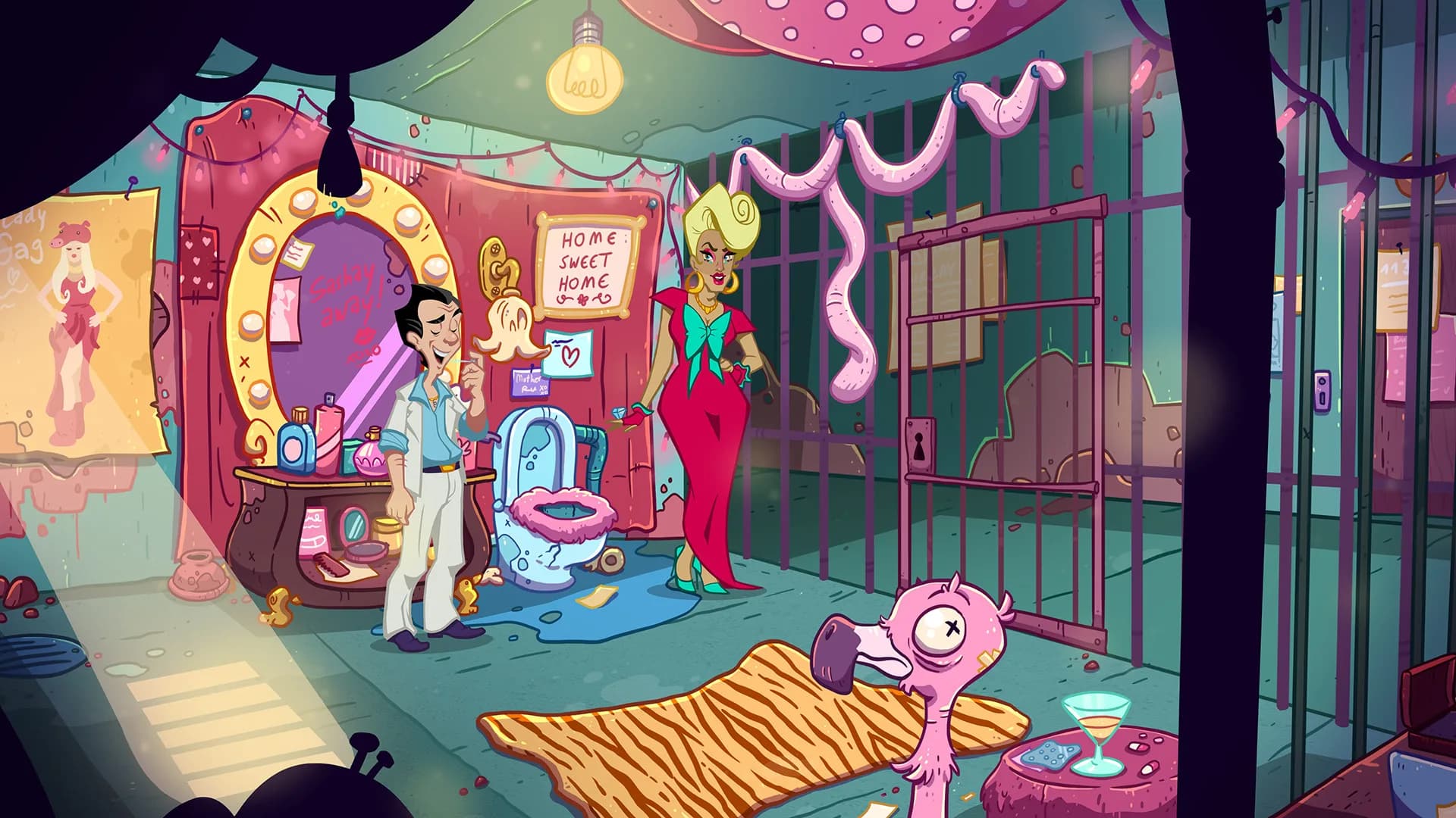 Leisure Suit Larry - Wet Dreams Don't Dry görsel 5