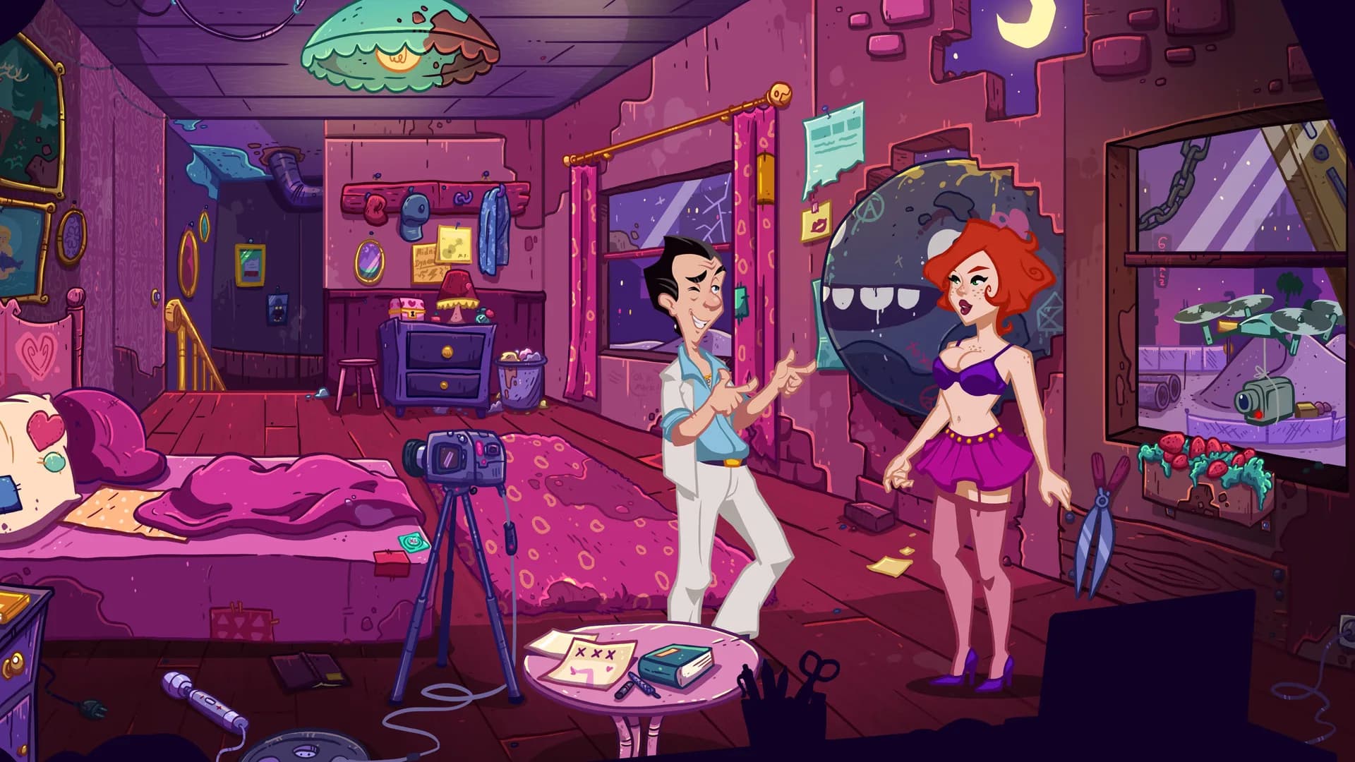 Leisure Suit Larry - Wet Dreams Don't Dry görsel 8