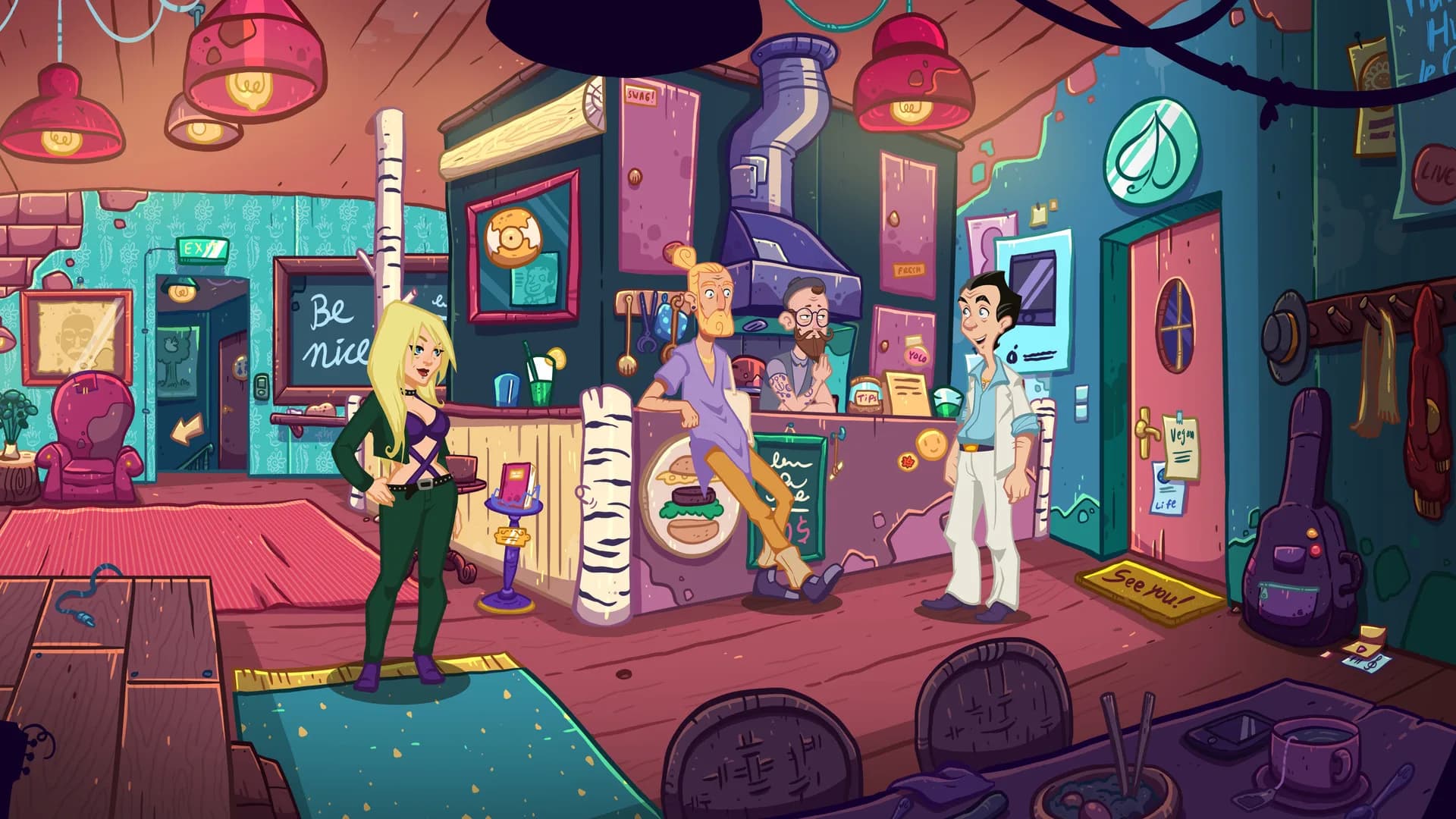 Leisure Suit Larry - Wet Dreams Don't Dry görsel 9