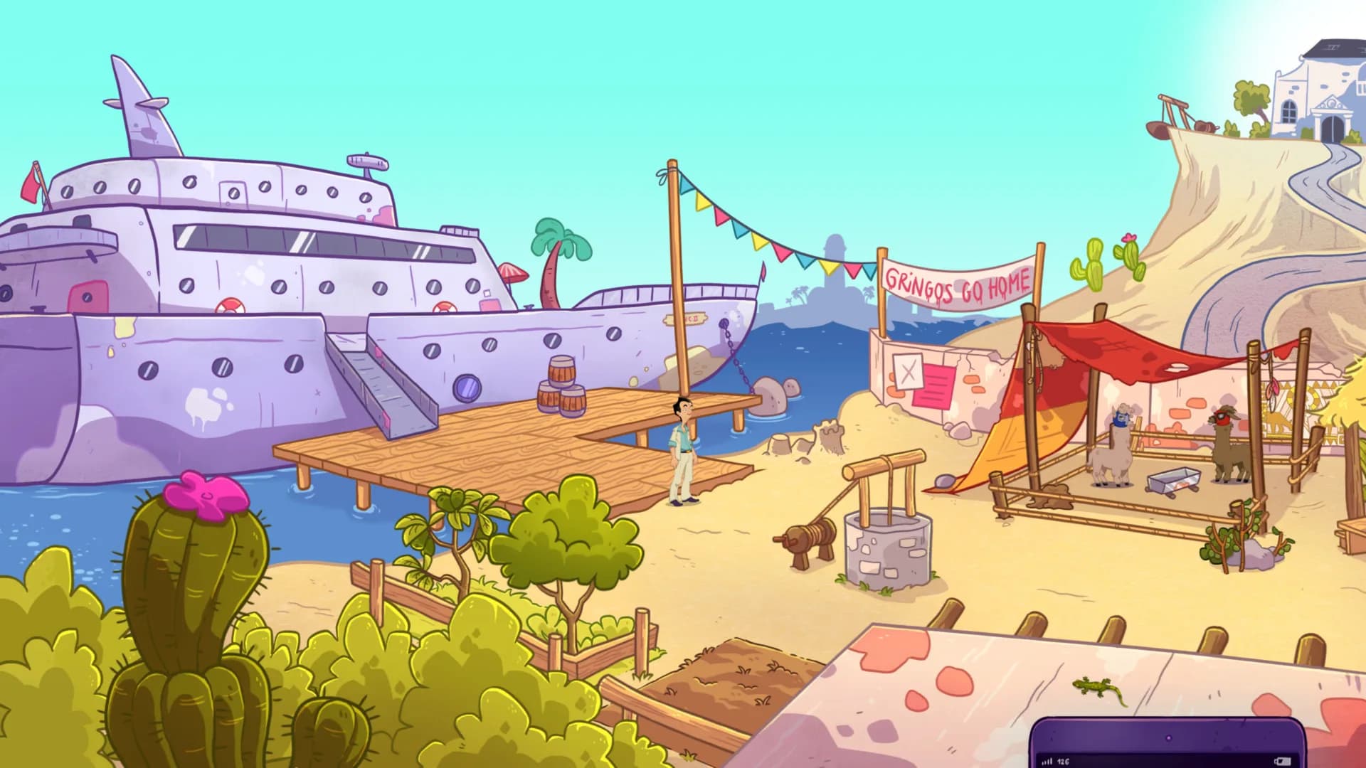 Leisure Suit Larry - Wet Dreams Don't Dry görsel 10