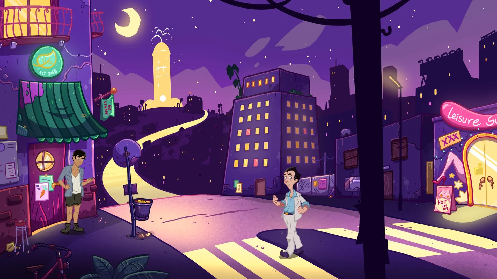 Leisure Suit Larry - Wet Dreams Don't Dry görsel 11