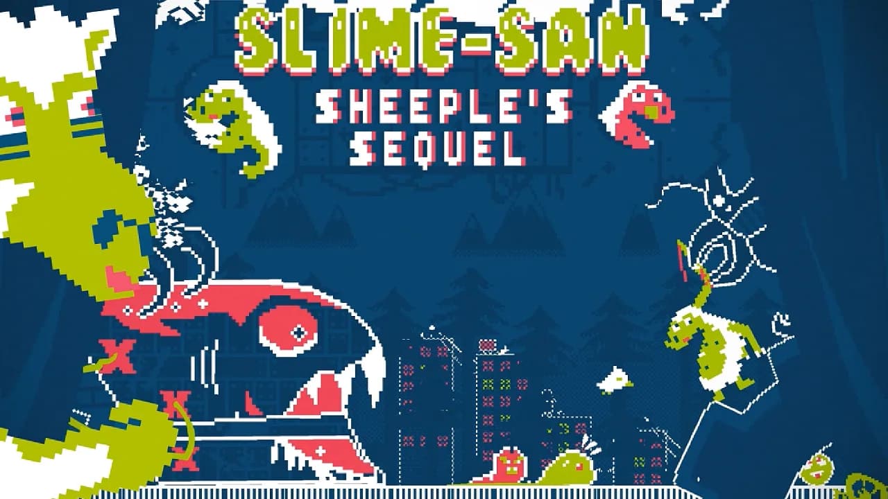 Slime-san: Sheeple’s Sequel görsel 2