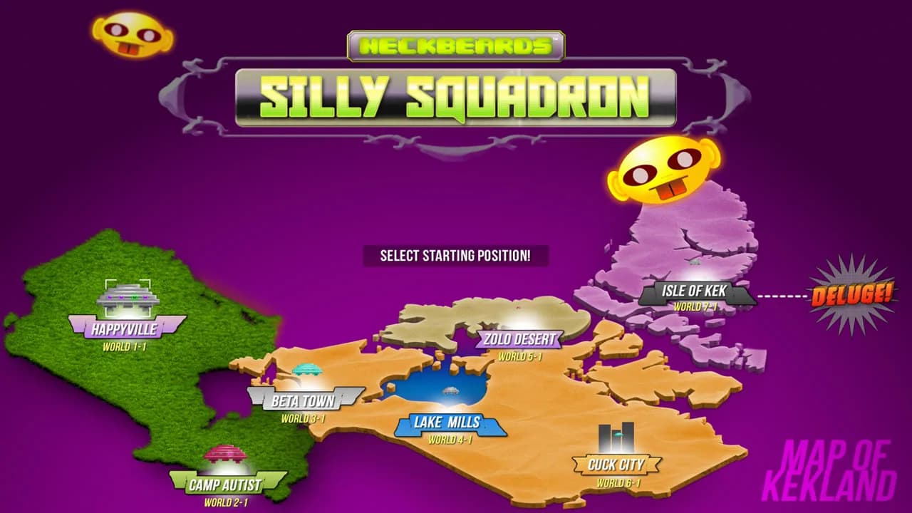 Neckbeards: Silly Squadron görsel 3
