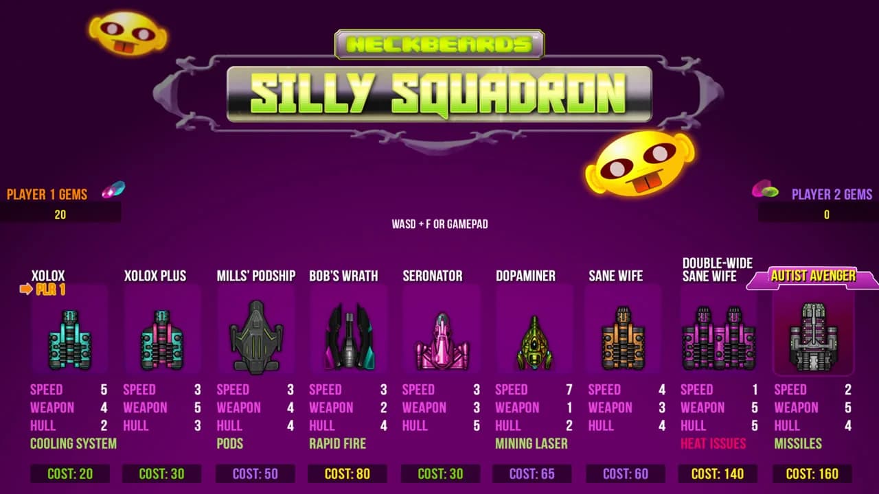 Neckbeards: Silly Squadron görsel 4