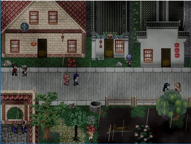 The Fruitless Flower 雾雨中的徒花 görsel 7
