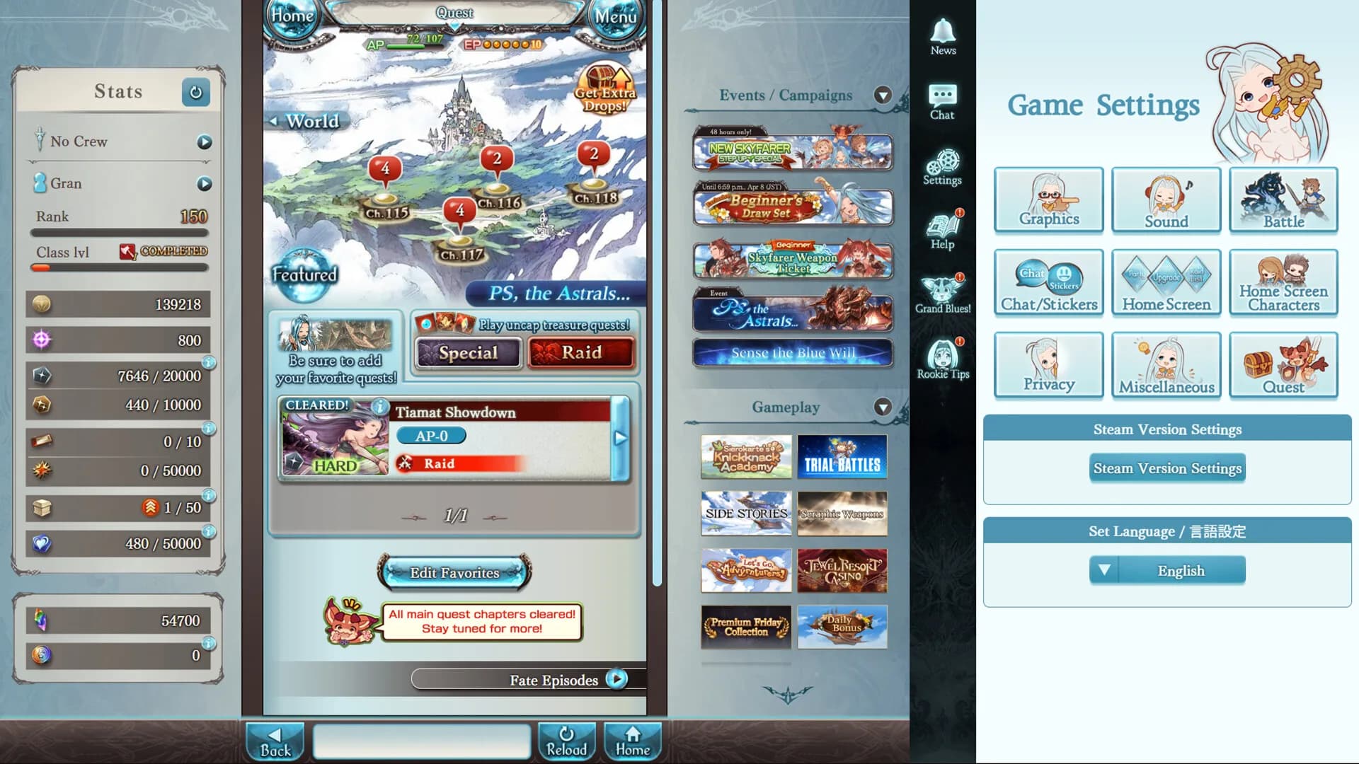 Granblue Fantasy görsel 6