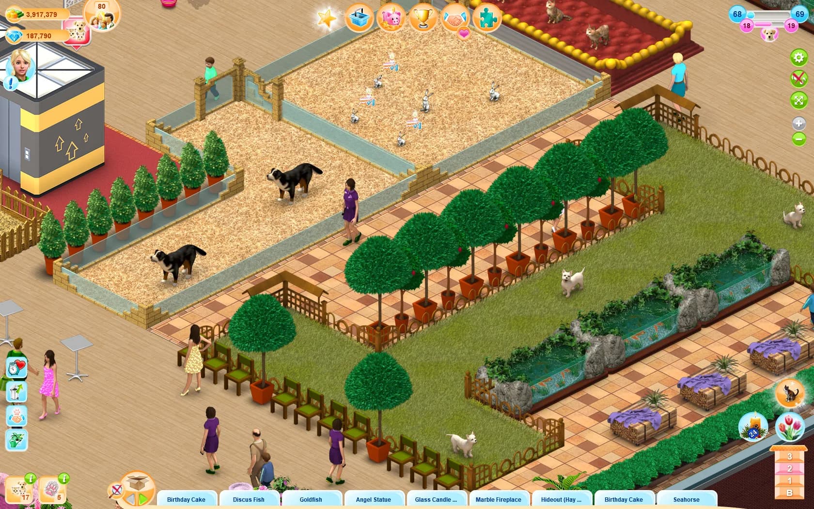 Wauies - The Pet Shop Game görsel 2